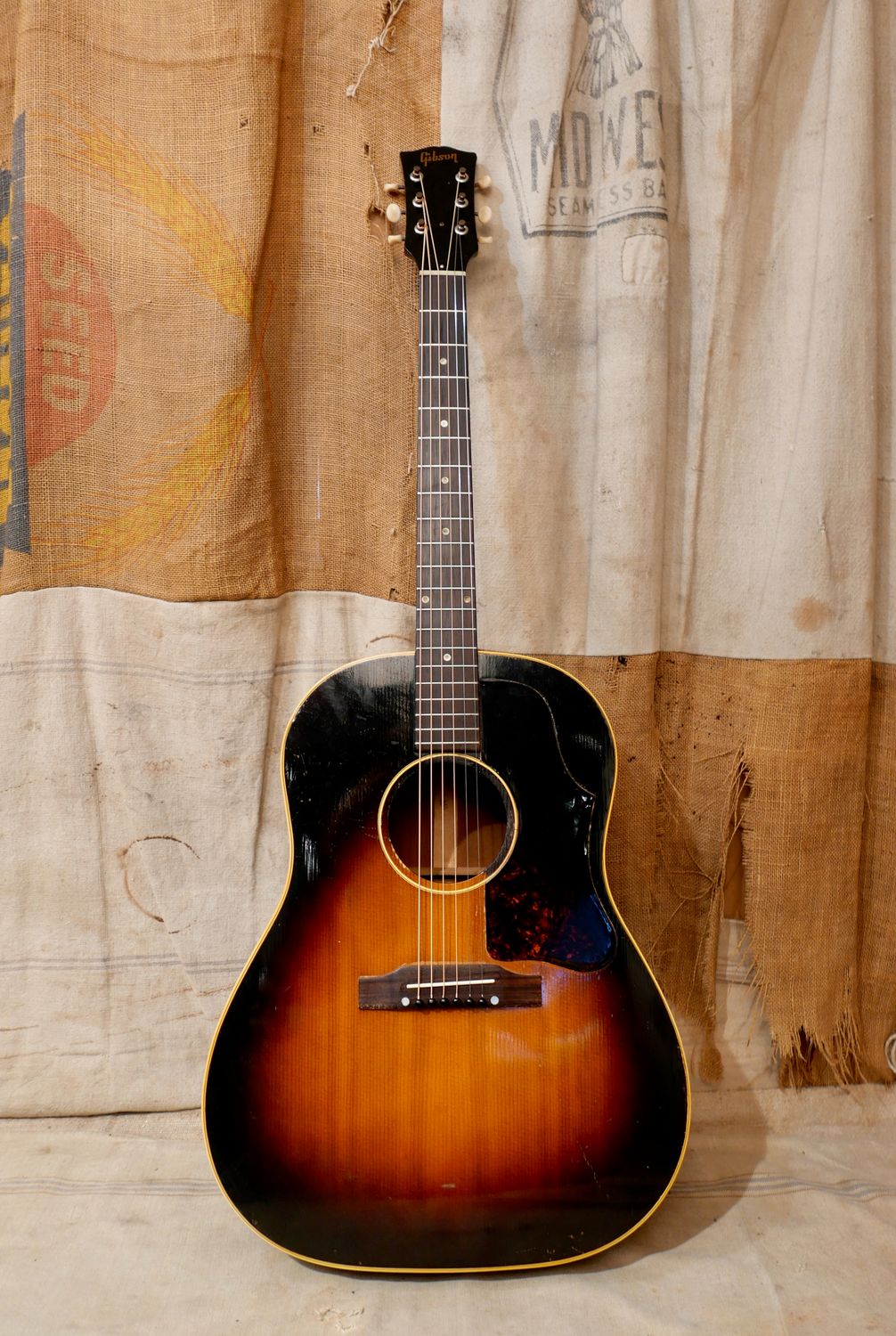 1956 Gibson J-45 Sunburst