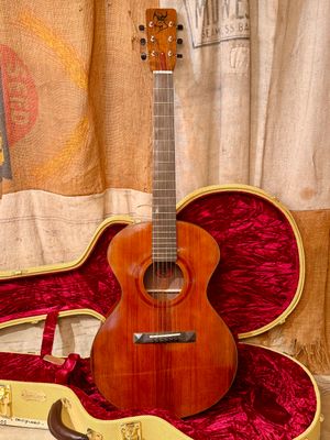 2020 Mark Hatcher Woodman 00 Acoustic Guitar (c)