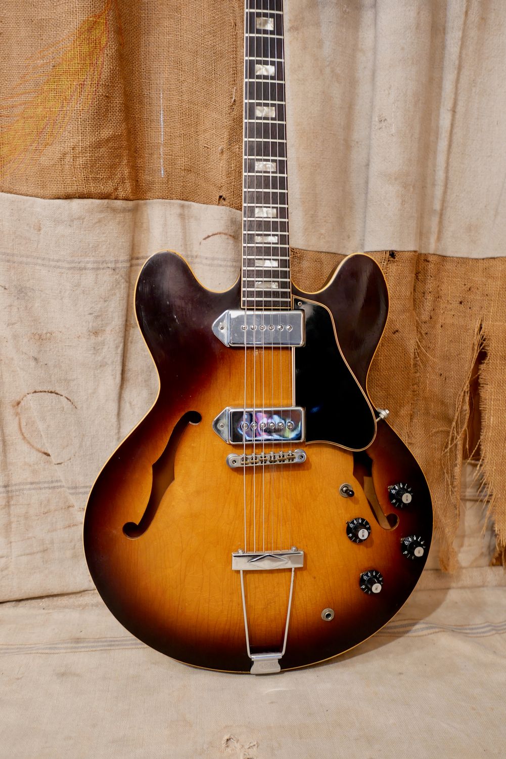 gibson es 330 tobacco sunburst 1970 Gibson ES-330 Sunburst