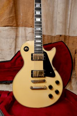 1980 Gibson Les Paul Custom White