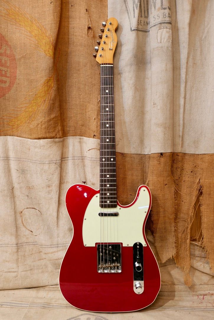 2008 Fender CIJ/MIJ &#39;62RI Telecaster Custom Candy Apple Red