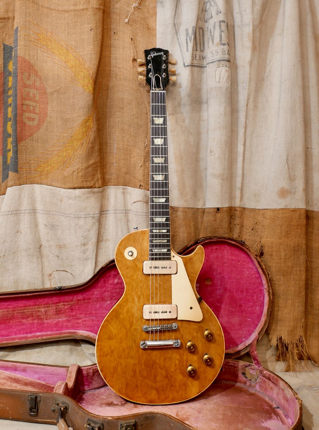1956 Gibson Les Paul Standard Refin