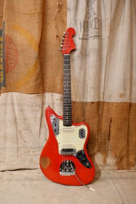 1964 Fender Jaguar Dakota Red Refin