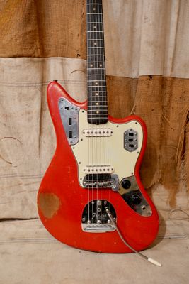 1964 Fender Jaguar Dakota Red Refin