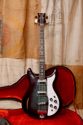1968 Kustom K200 Bass Wineburst K-200