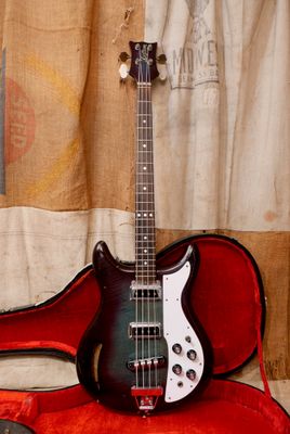 1968 Kustom K200 Bass Wineburst K-200