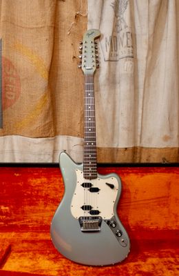 1966 Fender Electric XII Ice Blue Metallic 12 String