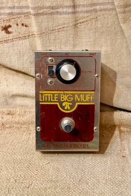 1984 Electro Harmonix Little Big Muff Pi (1970's)
