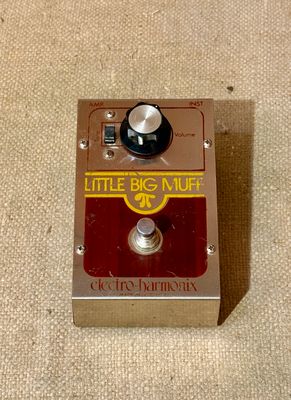1984 Electro Harmonix Little Big Muff Pi (1970's)
