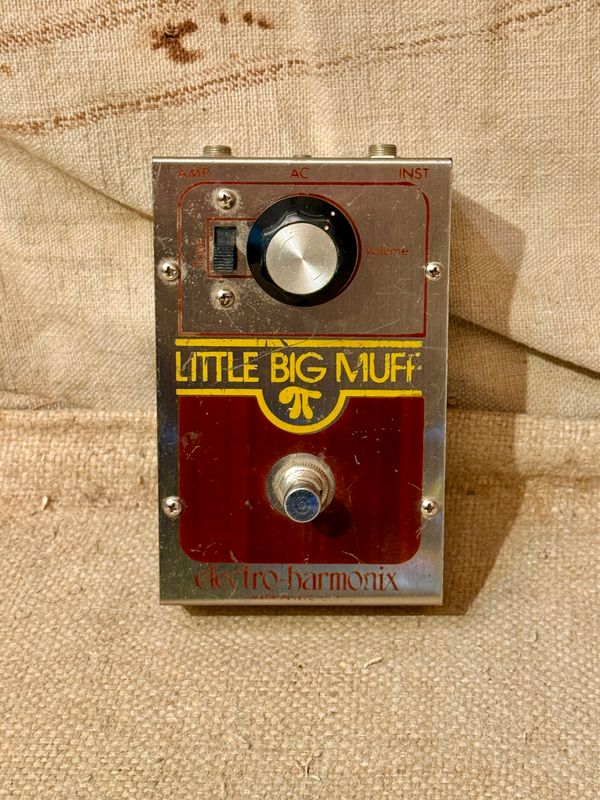 1984 Electro Harmonix Little Big Muff Pi (1970's)