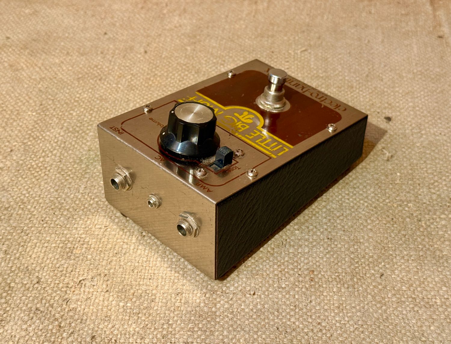 Electro-Harmonix LITTLE BIG MUFF Pi 1984 Electro Harmonix Little Big Muff Pi (1970's)