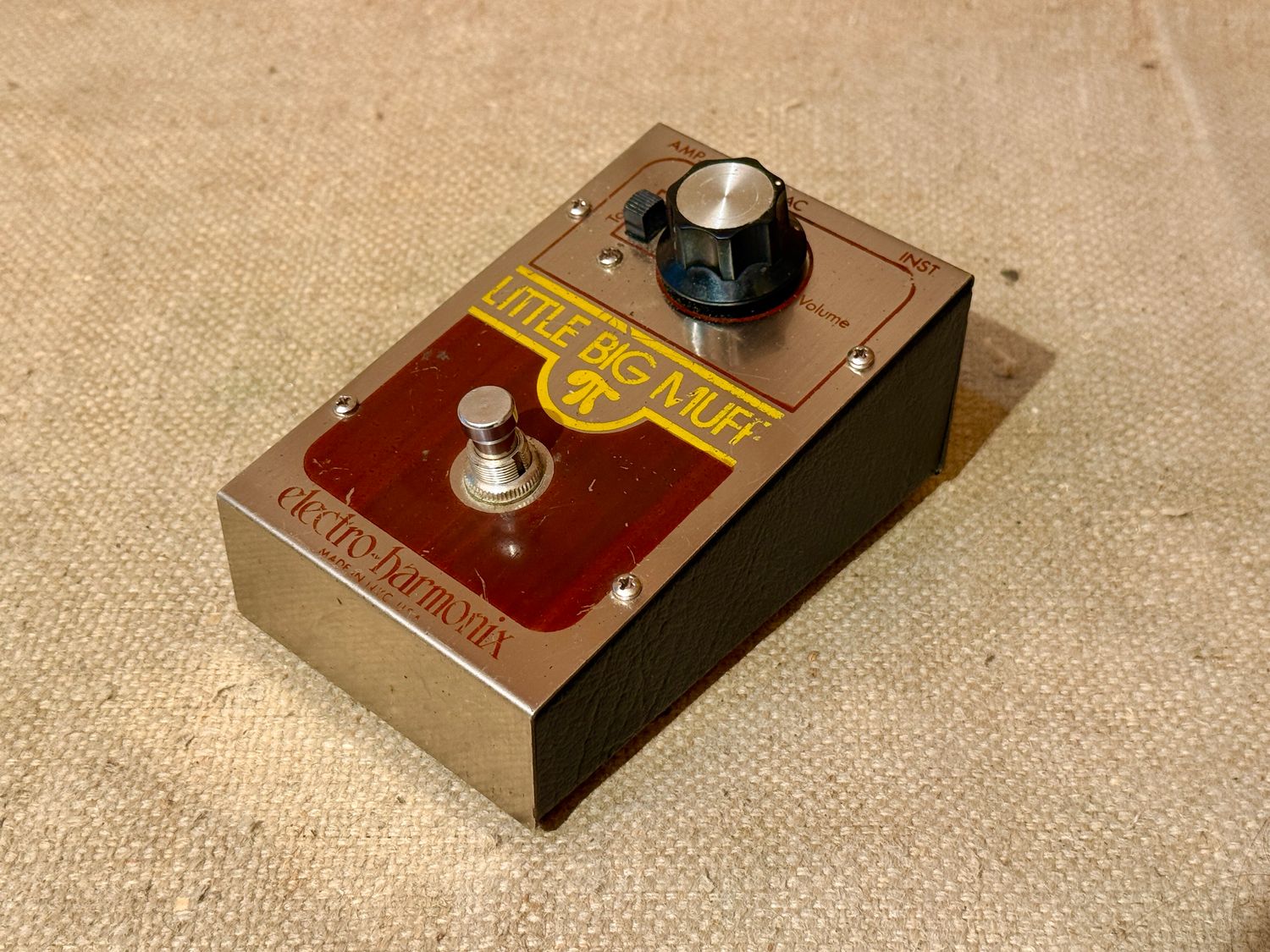 1984 Electro Harmonix Little Big Muff Pi (1970's)
