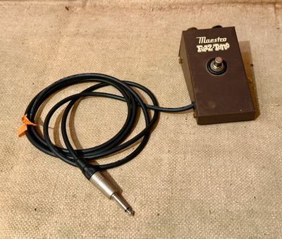 1960's Gibson Maestro Fuzz Tone FZ-1A Rebuilt