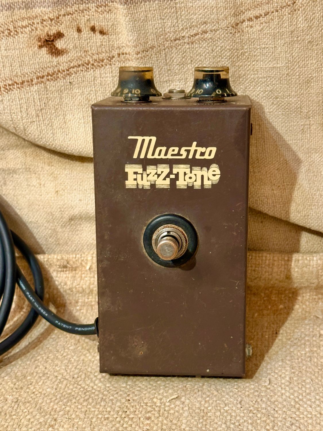 1960&#39;s Gibson Maestro Fuzz Tone FZ-1A Rebuilt