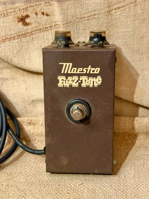 1960's Gibson Maestro Fuzz Tone FZ-1A Rebuilt