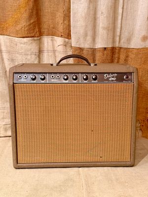 1961 Fender Deluxe 6G3A Brown