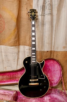 1955 Gibson Les Paul Custom Black Refin