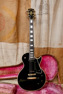1955 Gibson Les Paul Custom Black Refin
