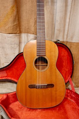 1965 Martin 00-18C Nylon Classical Natural