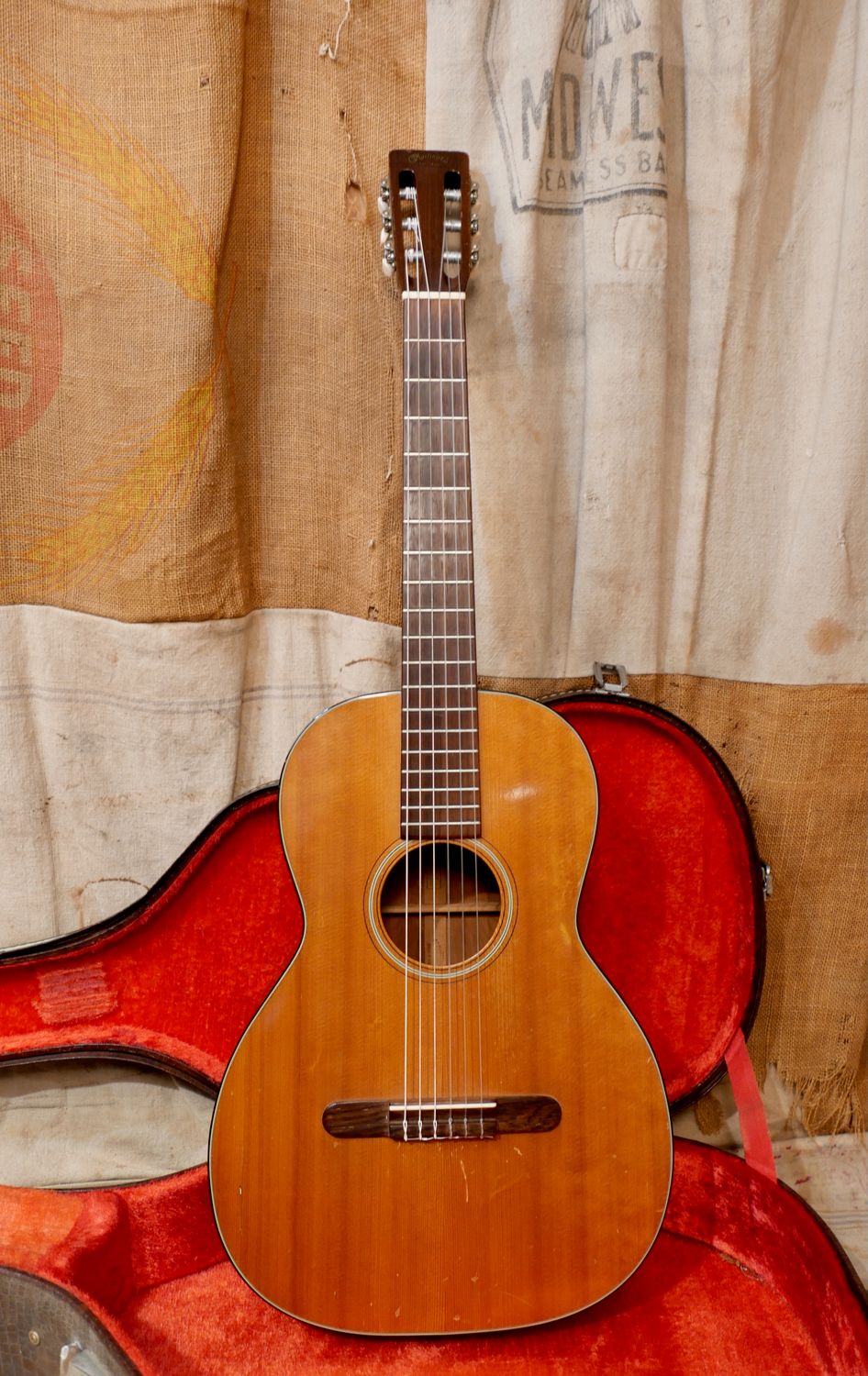 1965 Martin 00-18C Nylon Classical Natural