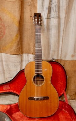 1965 Martin 00-18C Nylon Classical Natural