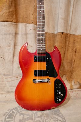 1972 Gibson SG-III Cherry Sunburst