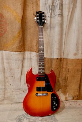 1972 Gibson SG-III Cherry Sunburst