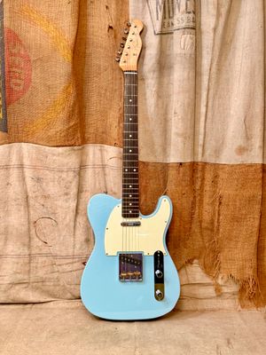 2019 Fender MIJ Hybrid 60s Telecaster Sonic Blue