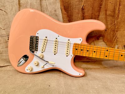 2017 Fender MIJ Traditional '58 Reissue Stratocaster Shell Pink