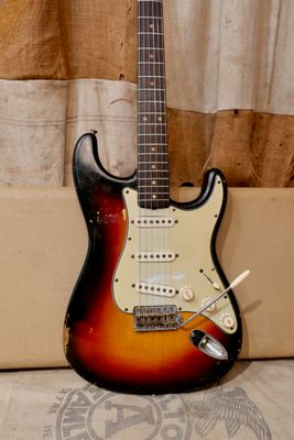 1963 Fender Stratocaster Sunburst