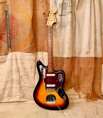 2020 Fender MIJ Traditional  60s Jaguar Sunburst