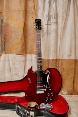 1966 Gibson SG Special Cherry