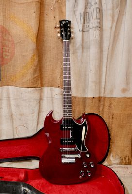 1966 Gibson SG Special Cherry
