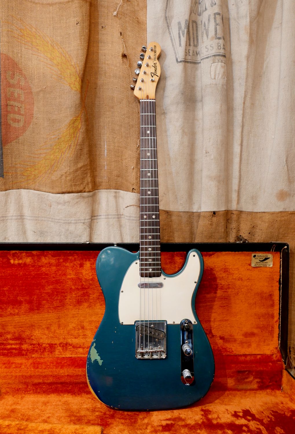 1969 Fender Telecaster Lake Placid Blue LPB1