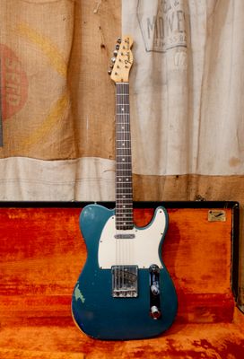 1969 Fender Telecaster Lake Placid Blue
