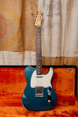1969 Fender Telecaster Lake Placid Blue LPB1