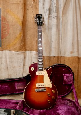 1971 Gibson Les Paul 1954 Reissue Sunburst '54 RI