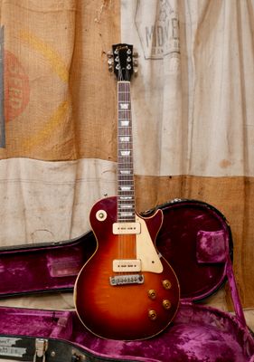 1971 Gibson Les Paul 1954 Reissue Sunburst '54 RI