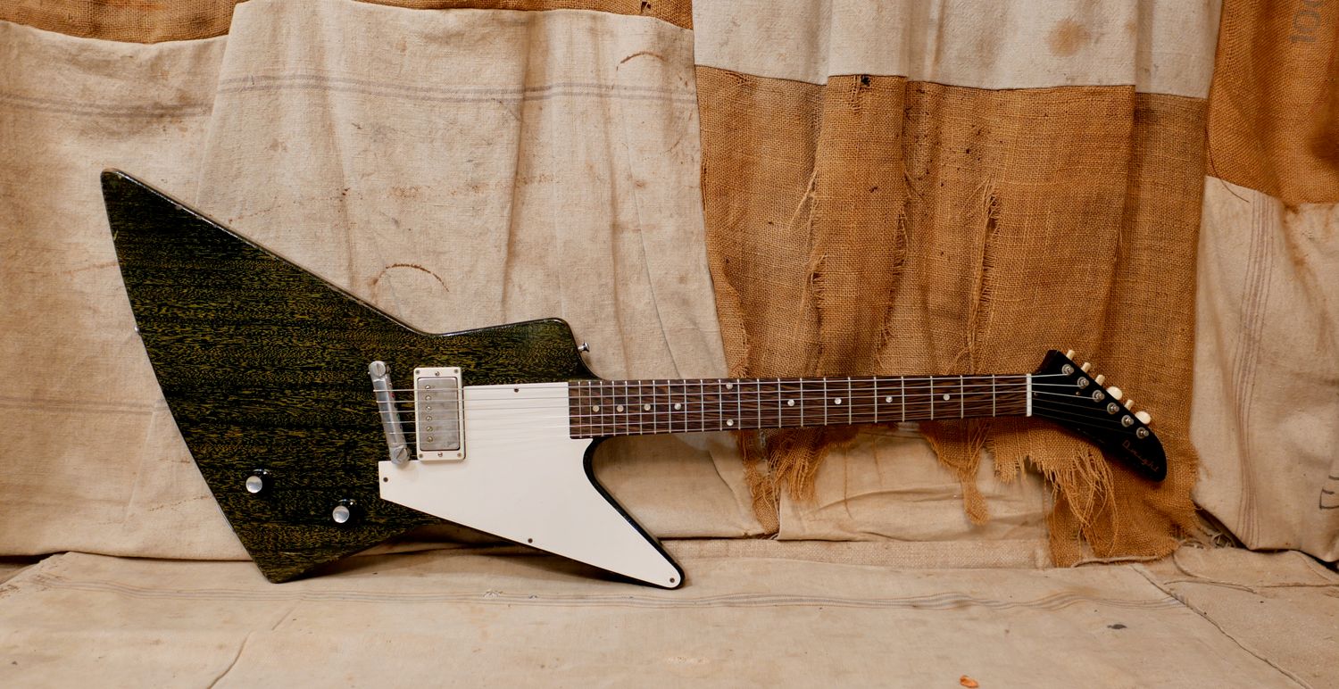 2016 Dwight Eliminator Explorer Silver Fox (Korina) 8 0025