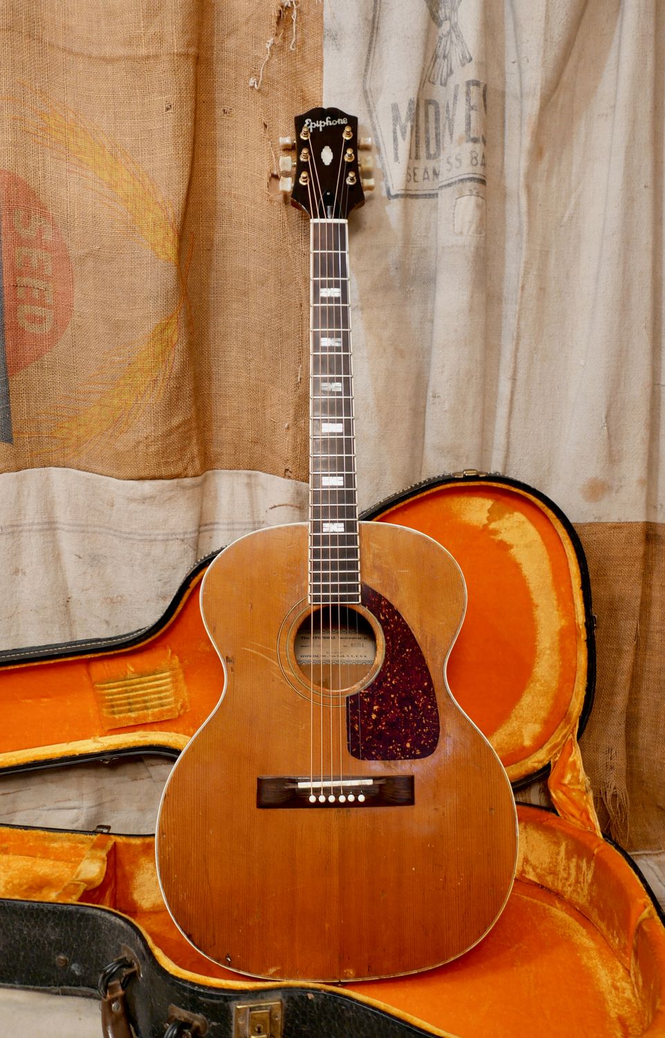 1951 Epiphone FT-110 Natural Frontier