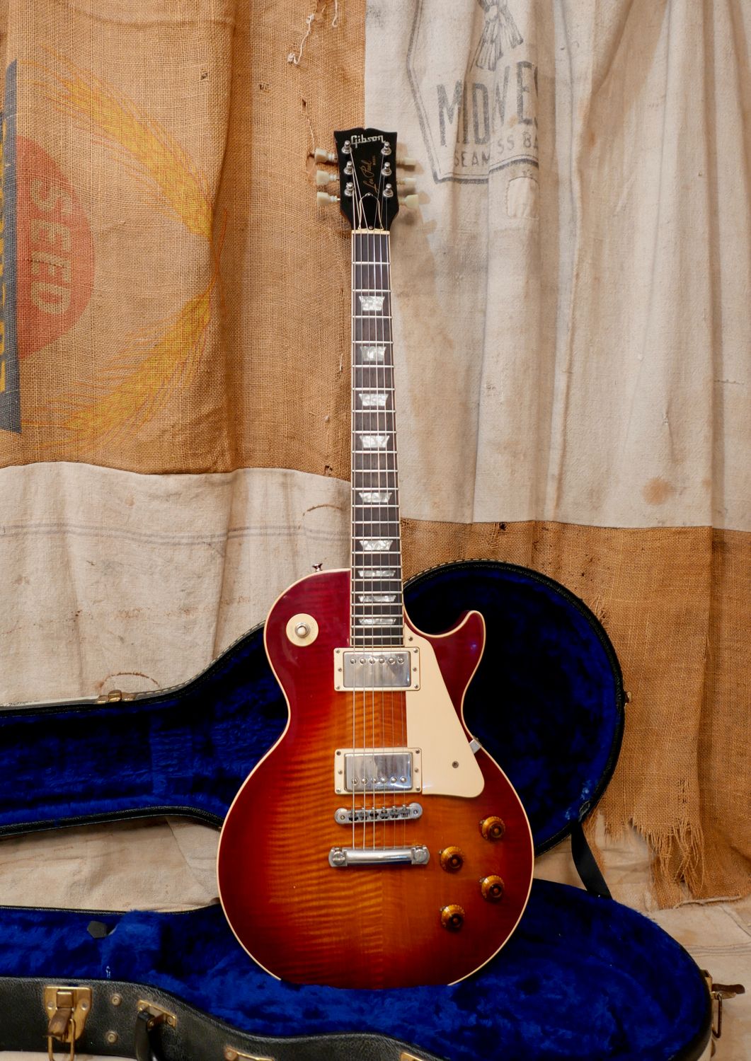 1982 Gibson Les Paul Standard Custom Shop Pre Historic Nippon