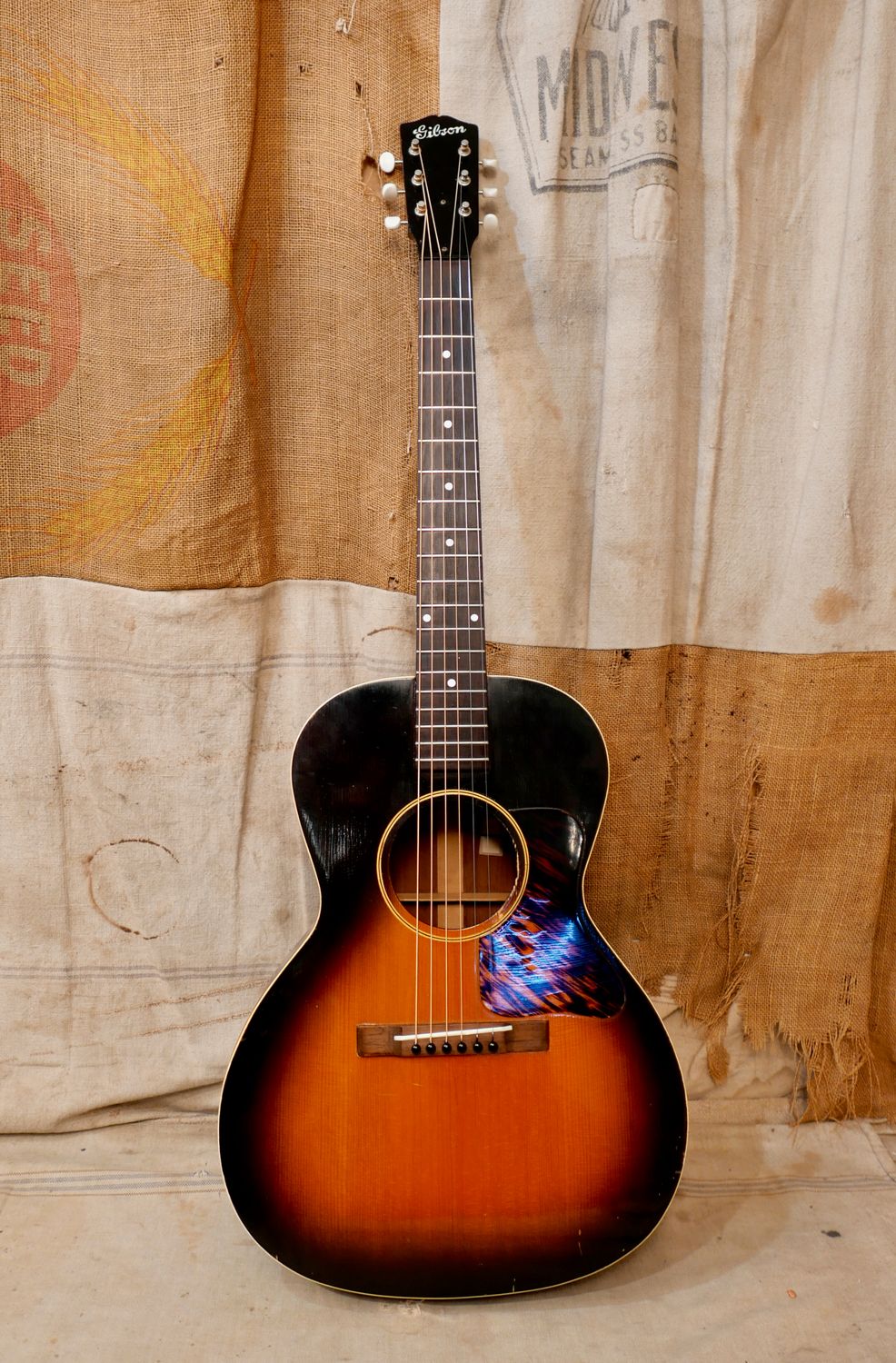 1939 Gibson L-00 Sunburst