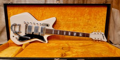 1966 Airline Professional White Reso-Glass 3 PU