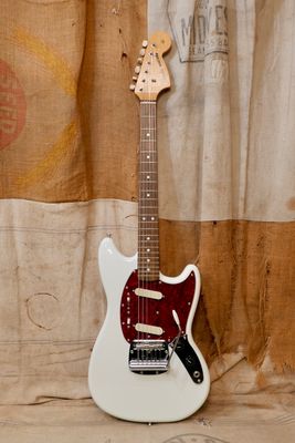 2023 Fender MIJ Traditional II 60s Mustang Olympic White