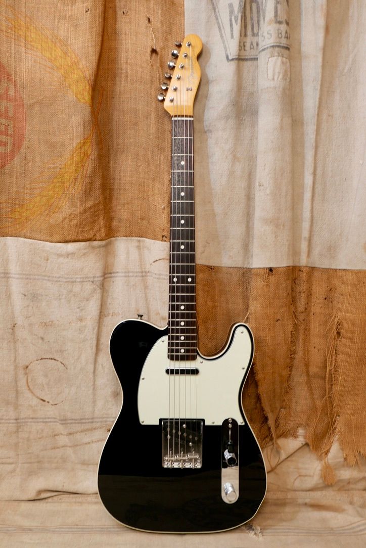 2008 Fender CIJ/MIJ Telecaster Custom Black