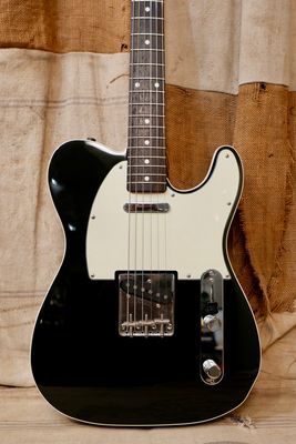2008 Fender CIJ/MIJ Telecaster Custom Black
