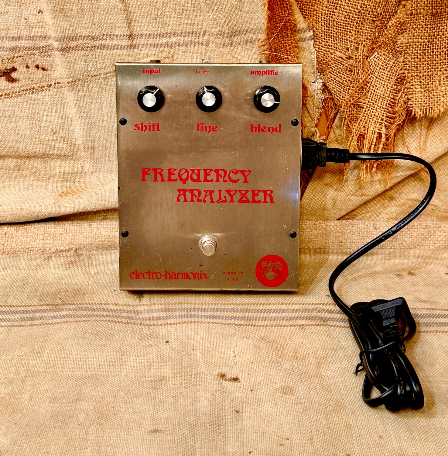 1973 Electro-Harmonix Frequency Analyzer Purple Rams Head