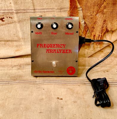 1973 Electro-Harmonix Frequency Analyzer Purple Rams Head