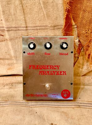 1973 Electro-Harmonix Frequency Analyzer Purple Rams Head