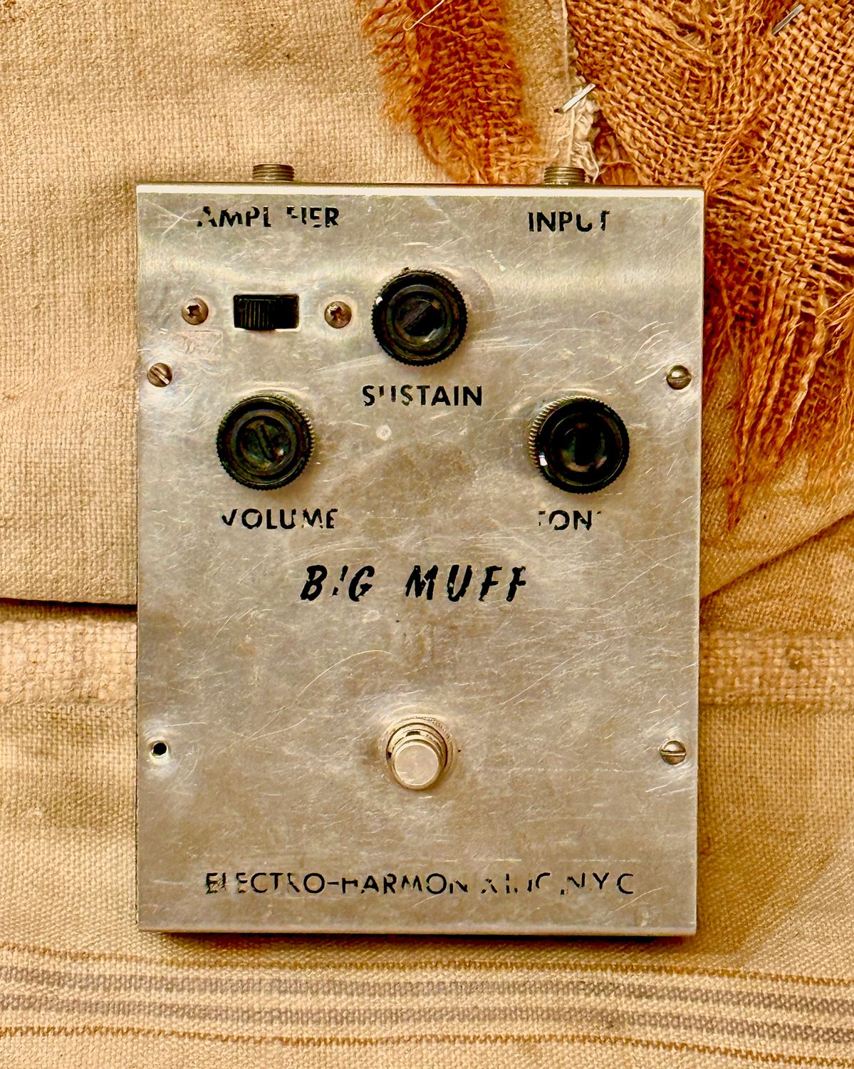 1972 Electro-Harmonix Big Muff Pi V1 Triangle Version